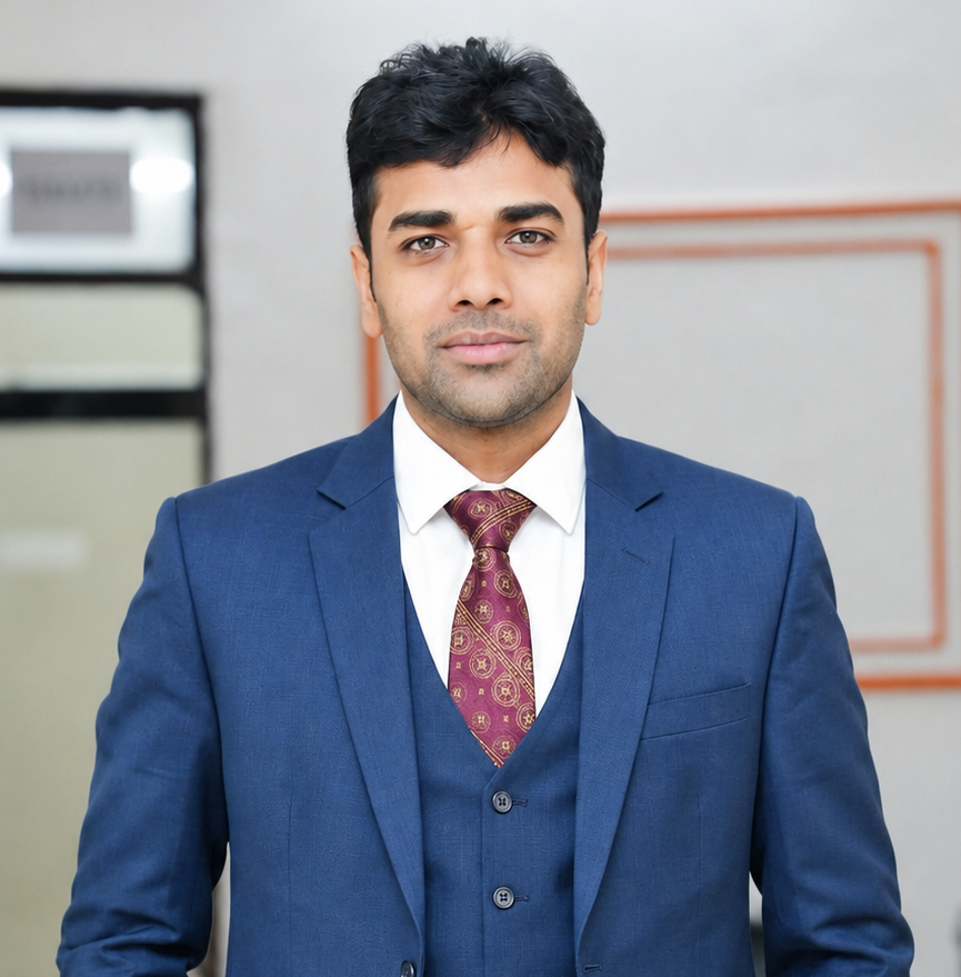 Mr. Hardik Jangam